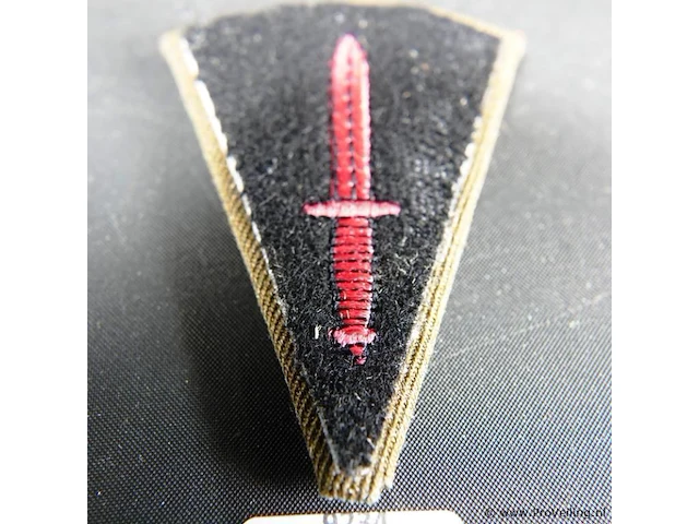 Engelse patch - afbeelding 1 van  3