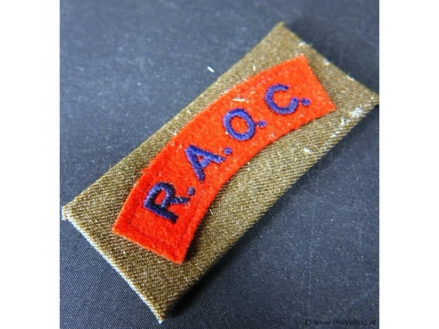 Engelse patch - afbeelding 2 van  3