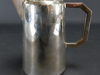 Engelse verzilverde theepot - afbeelding 1 van  5