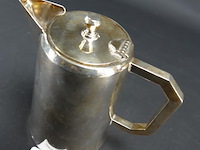 Engelse verzilverde theepot - afbeelding 2 van  5