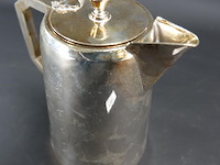 Engelse verzilverde theepot - afbeelding 3 van  5