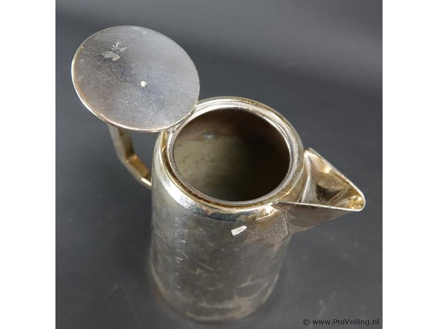 Engelse verzilverde theepot - afbeelding 4 van  5