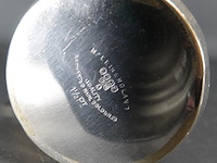 Engelse verzilverde theepot - afbeelding 5 van  5