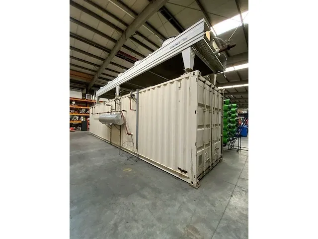 Engie/cofely koude centrale koelcontainer - afbeelding 12 van  19