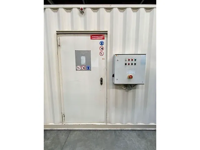 Engie/cofely koude centrale koelcontainer - afbeelding 14 van  19