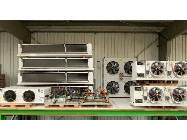 Engie/cofely koude centrale koelcontainer - afbeelding 15 van  19