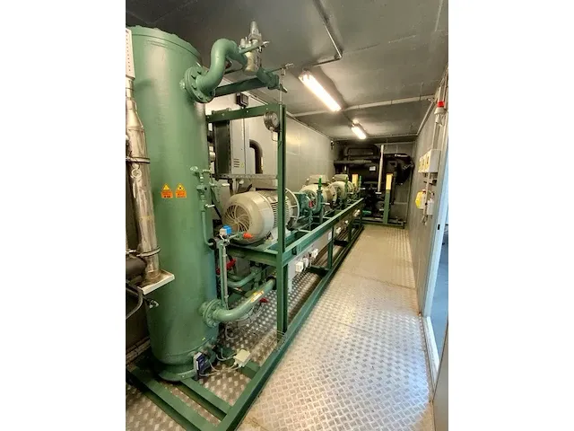 Engie/cofely koude centrale koelcontainer - afbeelding 1 van  19