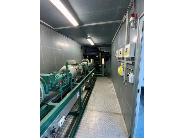 Engie/cofely koude centrale koelcontainer - afbeelding 2 van  19