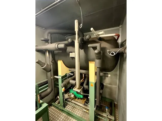 Engie/cofely koude centrale koelcontainer - afbeelding 3 van  19