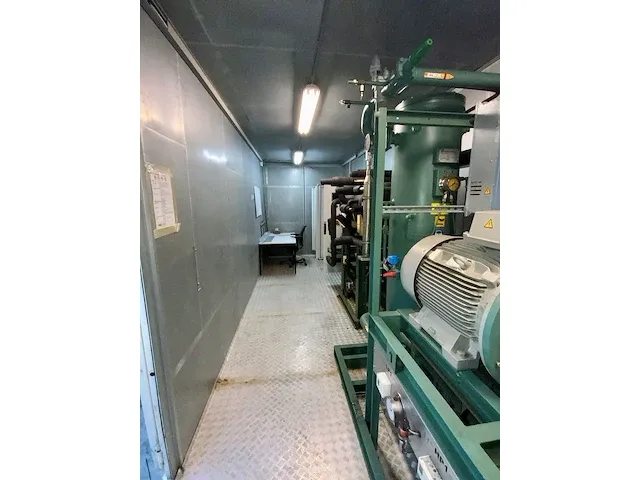 Engie/cofely koude centrale koelcontainer - afbeelding 4 van  19