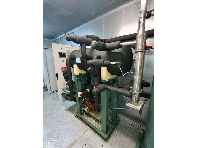 Engie/cofely koude centrale koelcontainer - afbeelding 5 van  19
