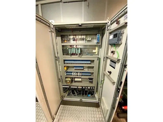 Engie/cofely koude centrale koelcontainer - afbeelding 7 van  19