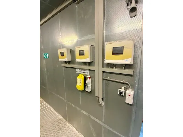 Engie/cofely koude centrale koelcontainer - afbeelding 9 van  19