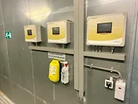Engie/cofely koude centrale koelcontainer - afbeelding 9 van  19