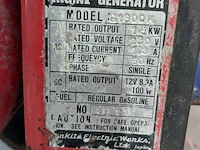 Engine generator, makita, g1900k - afbeelding 8 van  8