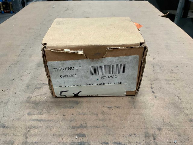 Engine instruments (2x) - afbeelding 3 van  3