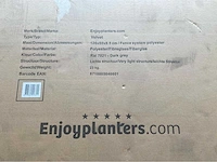 Enjoyplanters - velvet - schuttingdeel (4x) - afbeelding 2 van  6