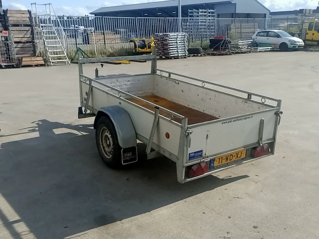 Enkelas aanhangwagen, henra, b 12 - afbeelding 2 van  22