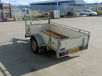 Enkelas aanhangwagen, henra, b 12 - afbeelding 2 van  22