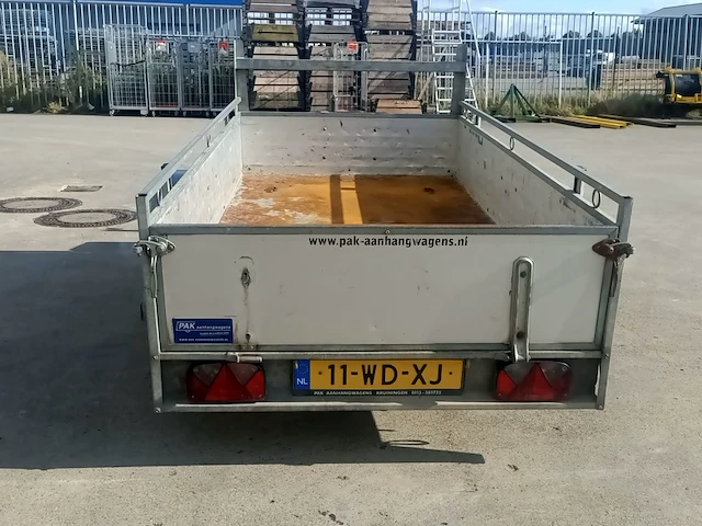 Enkelas aanhangwagen, henra, b 12 - afbeelding 4 van  22