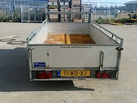 Enkelas aanhangwagen, henra, b 12 - afbeelding 4 van  22