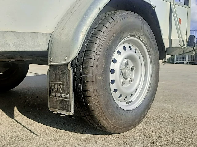 Enkelas aanhangwagen, henra, b 12 - afbeelding 8 van  22