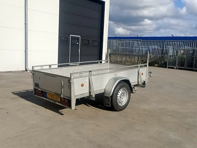 Enkelas aanhangwagen, henra, b 12 - afbeelding 1 van  22