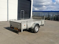 Enkelas aanhangwagen, henra, b 12 - afbeelding 1 van  22
