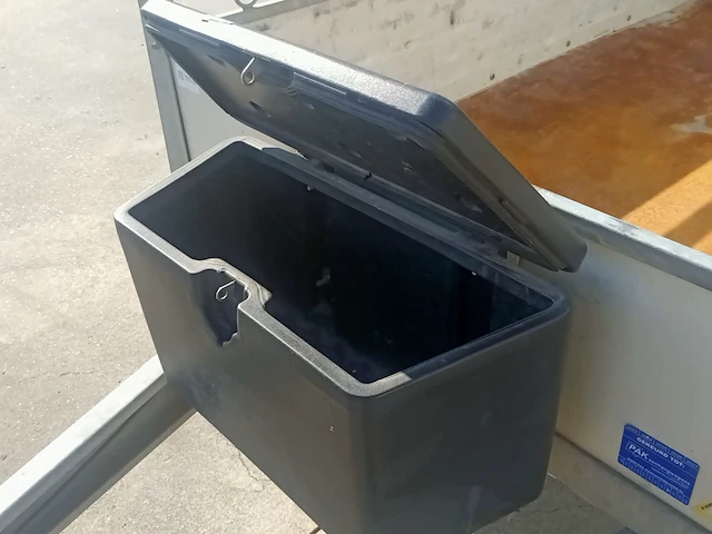 Enkelas aanhangwagen, henra, b 12 - afbeelding 14 van  22