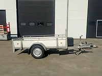 Enkelas aanhangwagen, henra, b 12 - afbeelding 16 van  22