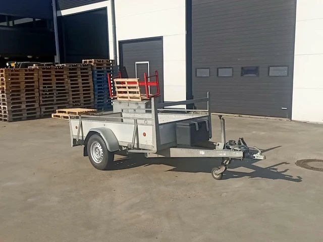 Enkelas aanhangwagen, henra, b 12 - afbeelding 17 van  22