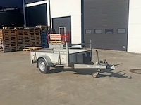 Enkelas aanhangwagen, henra, b 12 - afbeelding 17 van  22
