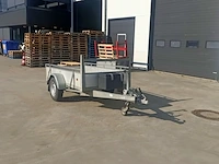 Enkelas aanhangwagen, henra, b 12 - afbeelding 18 van  22