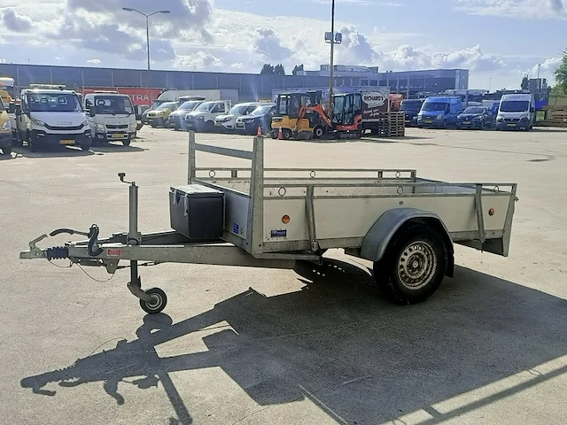 Enkelas aanhangwagen, henra, b 12 - afbeelding 22 van  22
