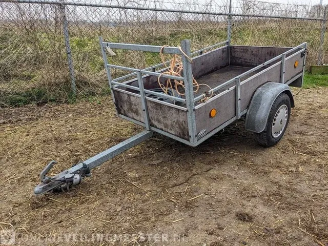 Enkelas aanhangwagen - afbeelding 1 van  8