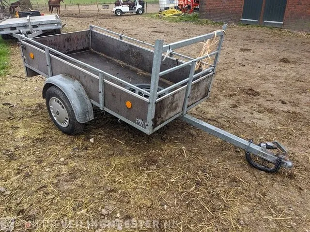 Enkelas aanhangwagen - afbeelding 2 van  8
