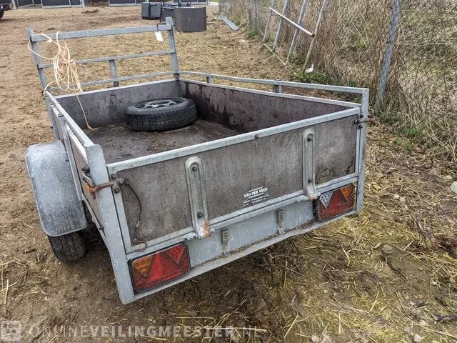 Enkelas aanhangwagen - afbeelding 3 van  8