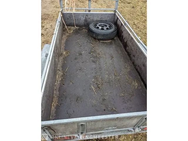 Enkelas aanhangwagen - afbeelding 4 van  8