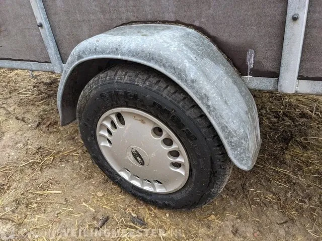 Enkelas aanhangwagen - afbeelding 5 van  8