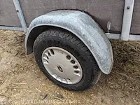 Enkelas aanhangwagen - afbeelding 5 van  8