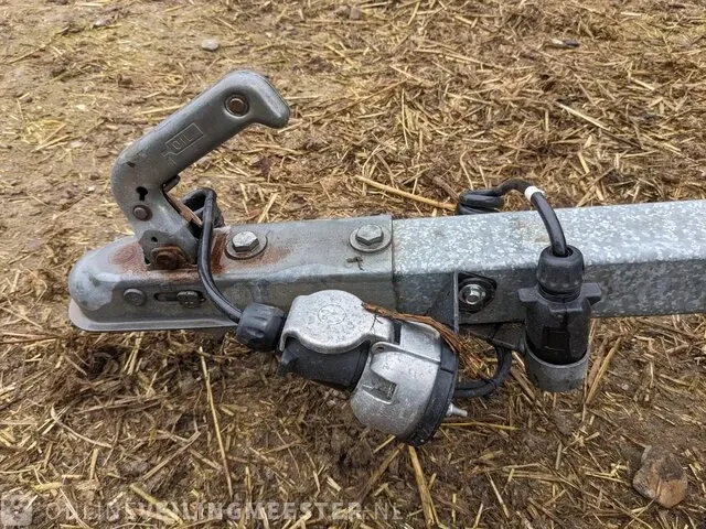 Enkelas aanhangwagen - afbeelding 6 van  8
