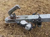 Enkelas aanhangwagen - afbeelding 6 van  8