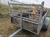 Enkelas aanhangwagen - afbeelding 7 van  8