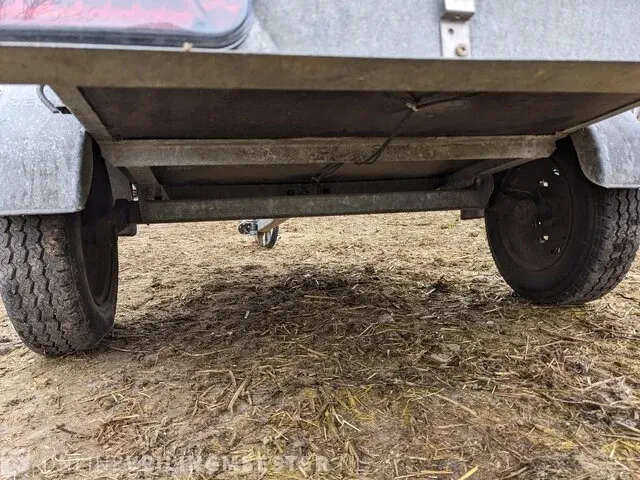 Enkelas aanhangwagen - afbeelding 8 van  8