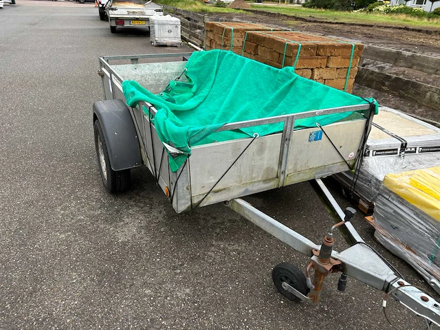 Enkelasser aanhangwagen - afbeelding 1 van  7