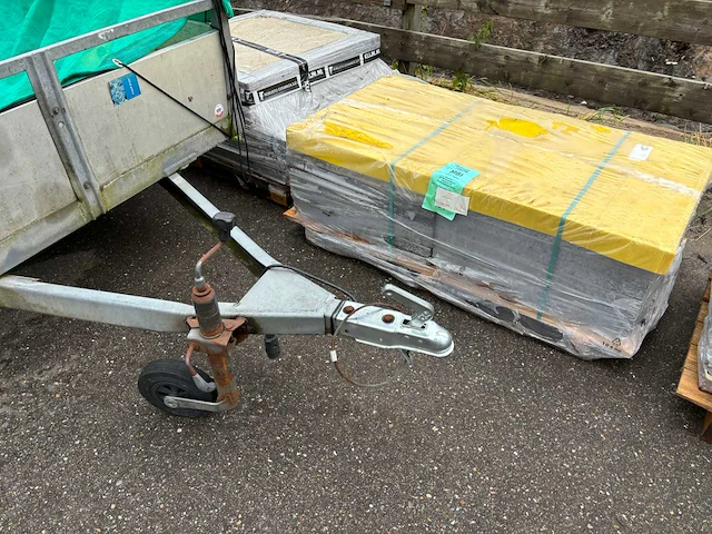 Enkelasser aanhangwagen - afbeelding 2 van  7