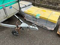 Enkelasser aanhangwagen - afbeelding 2 van  7