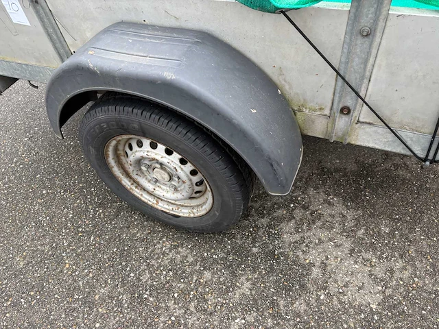 Enkelasser aanhangwagen - afbeelding 5 van  7