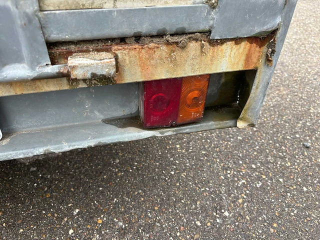 Enkelasser aanhangwagen - afbeelding 7 van  7