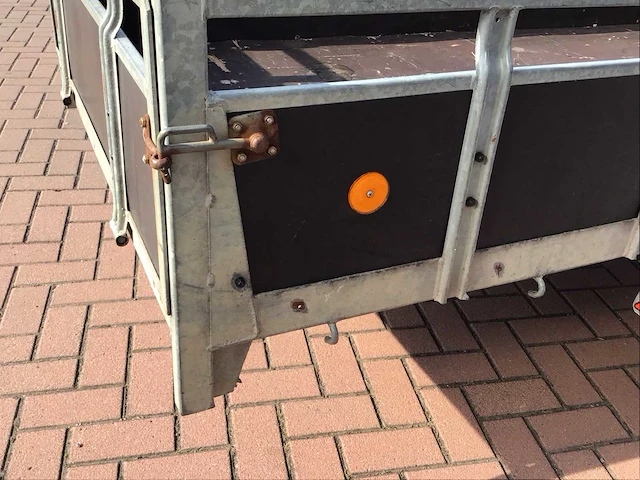 Enkelasser bakwagen 750kg aanhangwagen - afbeelding 11 van  11